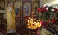 У церкві Рівного, яка першою вийшла з УПЦ МП, провели різдвяну службу 25 грудня