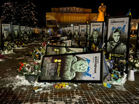 «Дратують портрети, бо нагадують про війну»: У Рівному поліцейські викрили жінку, яка перекинула портрети загиблих Героїв (ФОТО)