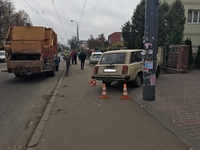 Водія, який скоїв ДТП у Рівному, наздогнали в іншому місті (ФОТО)