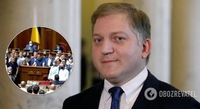 Нардеп Волошин заявив, що «Україна не має суверенітету і не зможе повернути собі Крим»