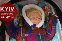 3-місячного малюка викрала жінка: у Києві поліція ввела план 
