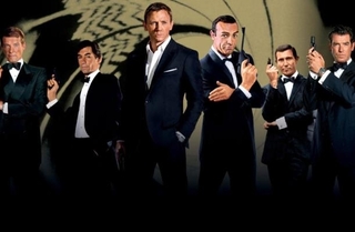 Всі виконавці ролі агента 007