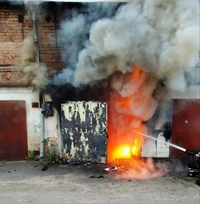 12 рятувальників та спецтехніка врятували мешканців Курчатова від вибуху (ФОТО/ВІДЕО)