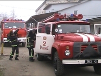 У Рівному розмалювали стіни пожежникам. Графіті - найбільше в Україні (ФОТО, ВІДЕО)