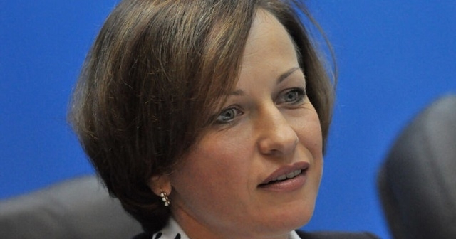 Марина  Лазебна - міністр соціальної політики України