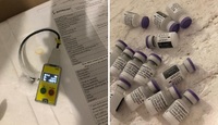 Більш як тисячу доз вакцини Pfizer минулої ночі доставили на Рівненщину