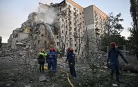 Європейський Союз уперше запровадив санкції проти росії за обстріли української столиці