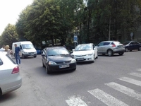 У центрі Рівного - ДТП (ФОТО)
