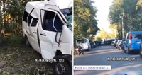 На Рівненщині розбився пасажирський мікроавтобус (ВІДЕО) 