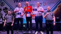 Працівник Хмельницької АЕС став переможцем Кубку України з армрестлінгу 