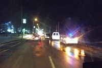 У Рівному на Чорновола - ДТП (ФОТО)