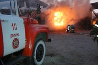 Чотири пожежі за добу гасили рятувальники Рівненщини