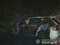 33-річній жінці спалили машину на Рівненщині (ФОТО)