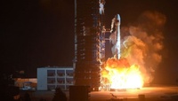 Неконтрольована китайська ракета впала на Землю: відомо куди саме (ВІДЕО)