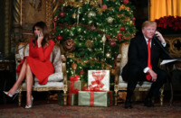 Меланія Трамп натякнула, як прикрасить Білий дім до Різдва (3 ФОТО)