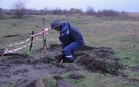 У селі на Рівненщині виявили кілька мінометних мін (ФОТО)