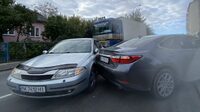Lexus і Renault потрапили у ДТП  у Рівному (ФОТО)