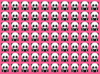Головоломка для найуважніших: Треба знайти панду за 7 секунд