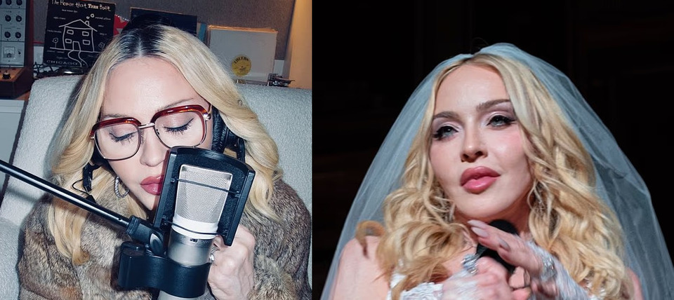 Мадонна готує масштабний кліп із голлівудськими зірками (ФОТО)