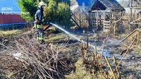 20 пожеж за добу сталося на Рівненщині: який штраф «світить» паліям