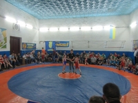 Школярі взяли участь у турнірі з вільної боротьби 