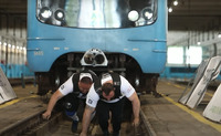 Завиграшки зрушили потяг: українські стронгмени встановили національний рекорд