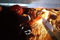 Фура потрапила у ДТП на Рівненщині. Працювали рятувальники (ФОТО)