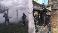 Дві пожежі виникли на Рівненщині з різницею у майже годину (ФОТО)
