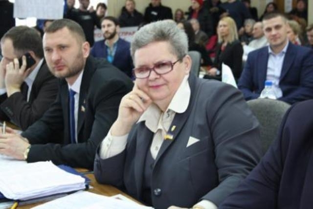 Анна Іванова -- депутат міської ради м. Рівне