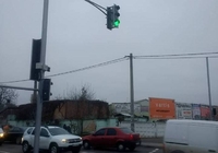 На вулиці Князя Володимира у Рівному запрацювали нові світлофори (ФОТО)