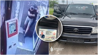 «Встиг перевдягнутися у машині»: ДБР оприлюднило фото копа-вбивці під час затримання (ФОТО)