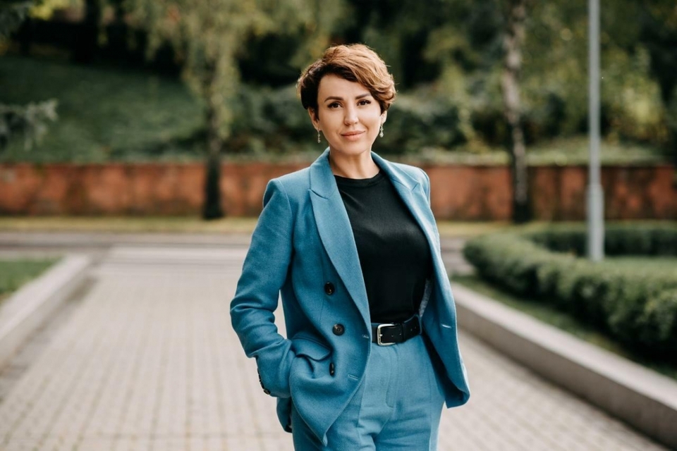 Юлія Шигорева, кандидатка в депутати Рівненської обласної ради від партії «Слуга Народу»