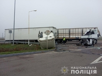 Далекобійник з Тернопільщини постраждав у ДТП на Рівненщині (ФОТО)