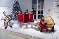 5-річні українці вразили виконанням «Jingle Bells»
