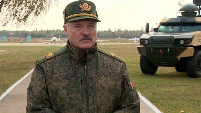 Самопроголошений президент РБ Олександр Лукашенко. Фото з мережі