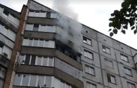 У Рівному на 7 поверсі багатоповерхівки сталася пожежа (ФОТО/ВІДЕО)