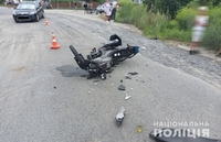 У поліції повідомили деталі загибелі юного мотоцикліста на Рівненщині (ФОТО)