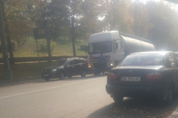 Недалеко від Покровського собору у Рівному сталася ДТП (ФОТО)