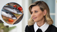 «Лєна і заморожена скумбрія» по 8 грн./кг.: Зеленська озвучила дивну ціну на рибу (ВІДЕО) 