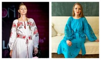 До Дня Незалежності: сукні-вишиванки від відомих рівненських майстринь (ФОТО)