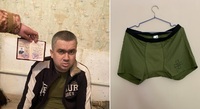Полонений російський офіцер був у трусах і шкарпетках ЗСУ (ФОТО) 