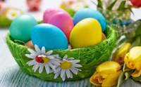 Скільки потрібно фарбувати крашанок на Великдень: прикмети про пасхальні яйця