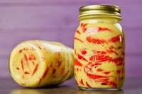 Маринований солодкий перець в гірчичному соусі (РЕЦЕПТ)