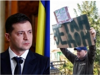Вперше в Україні: оштрафували людину за образу президента Зеленського 