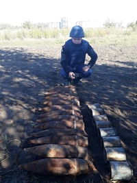 На Рівненщині знайшли 16 снарядів часів Другої Світової війни (ФОТО) 