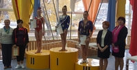 Юна рівненська гімнастка виборола золото на престижних змаганнях (ФОТО)