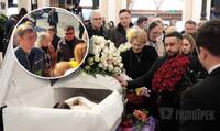 Зрадники-«кролики», які підтримали путіна, опинилися на похороні Ніни Матвієнко (ФОТО/ВІДЕО)