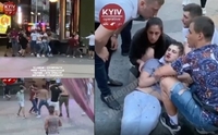 Масова бійка в центрі Києва: араби, перерізали горло хлопцю, стріляли, 10 затриманих (ФОТО/ВІДЕО)