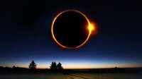 Сьогодні - сонячне затемнення з «вогняним кільцем»: хто зможе побачити унікальне явище