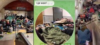 На деякі станції метро Києва перестали впускати людей ще до оголошення повітряної тривоги: Не було місць